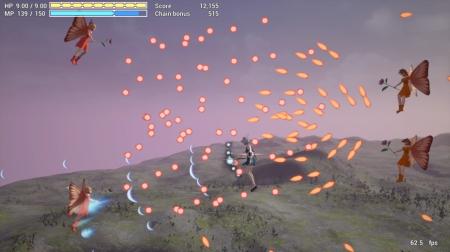 《东方多轴射击》游戏截图