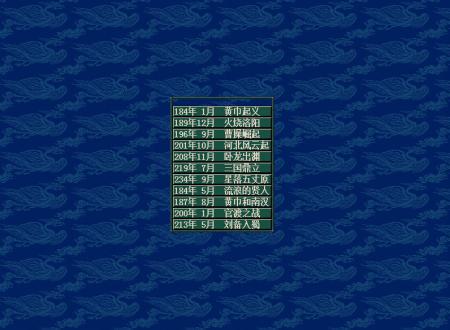 《三国志5》中文游戏截图