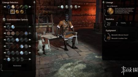 《五：迦南的英雄》游戏截图