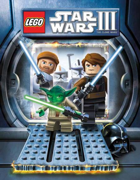 乐高星球大战3：克隆战争免安装绿色版_冒险解谜AVG_英文_绿色版_LEGOStarWarsIIITheCloneWars