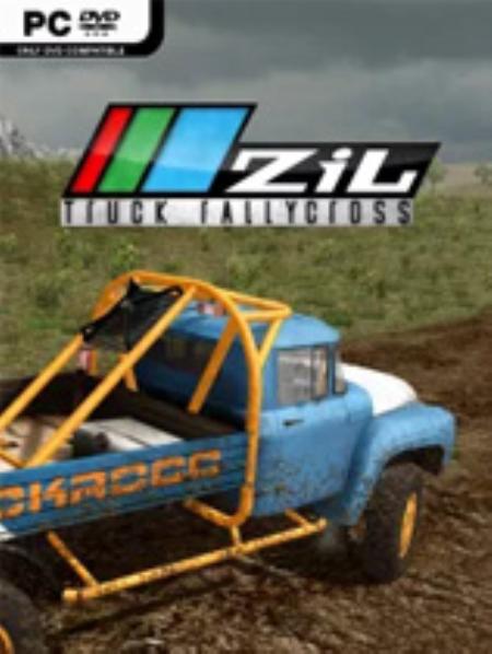 ZiL卡车拉力赛免DVD光盘版_赛车竞速RAC_英文_光盘版_ZiLTruckRallyCross