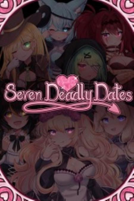 七次致命约会免安装绿色版_冒险解谜AVG_英文_绿色版_SevenDeadlyDates