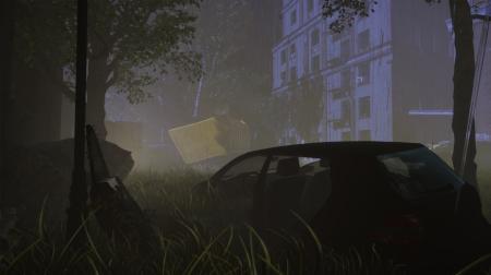 《The Line》游戏截图