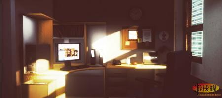 主视角惊悚冒险游戏《下午4点》游戏截图