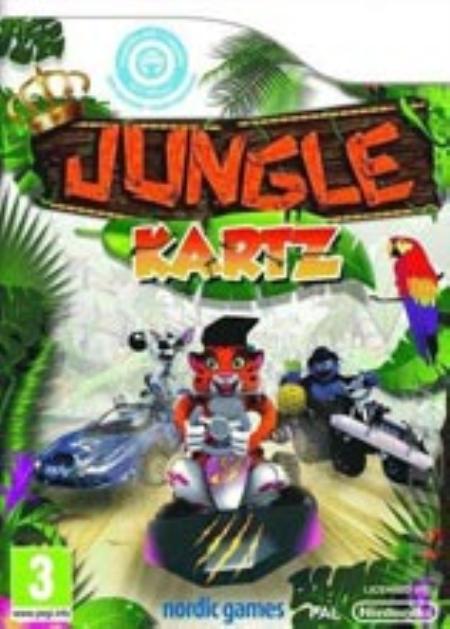 丛林卡丁完整硬盘版_赛车竞速RAC_英文_硬盘版_JungleKartz