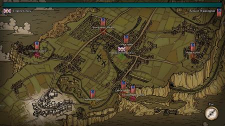 《Skautfold：进入战斗》游戏截图