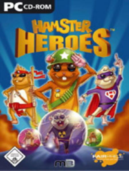 仓鼠英雄硬盘版_冒险解谜AVG_英文_硬盘版_HamsterHeroes