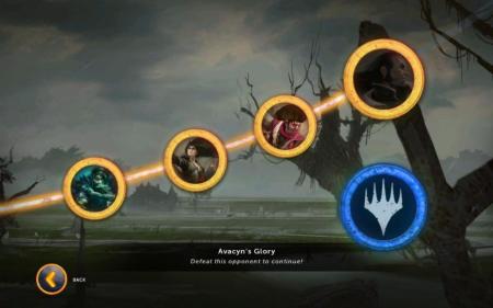 《万智牌：旅法师对决2014》游戏截图