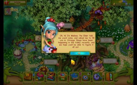 《三叶草传说：魔法山谷》游戏截图