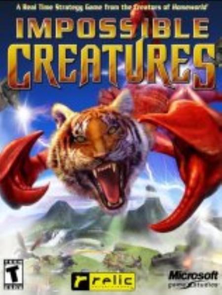 不可思议的生物免安装绿色版_即时战略RTS_英文_绿色版_ImpossibleCreatures