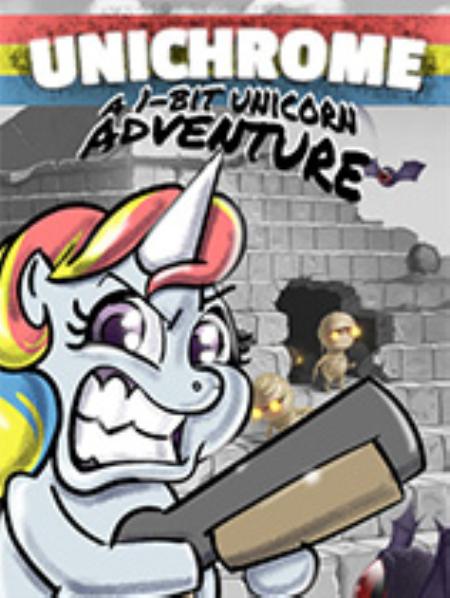 Unichrome免安装绿色版_动作射击STG_英文_绿色版_Unichrome:A1-BitUnicornAdventure