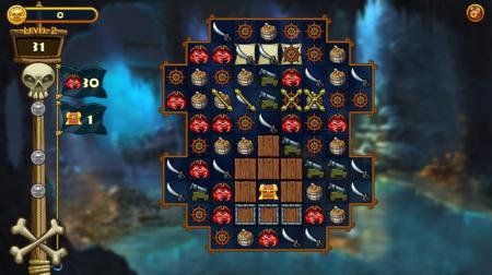 《三消海盗：戴维琼斯的继承人》游戏截图