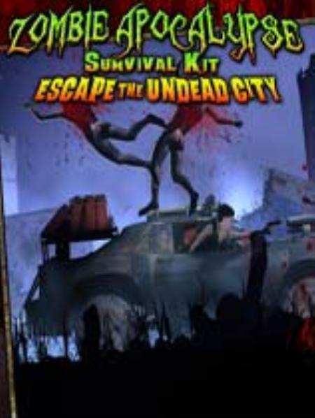 丧尸天启：逃离不死城免安装绿色版_第一人称射击FPS_英文_绿色版_ZombieApocalypse:EscapeTheUndeadCity