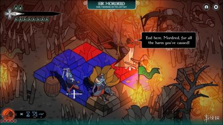 《Pendragon》游戏截图