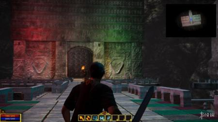 《七沙丘：金色沙滩上的诅咒》游戏截图