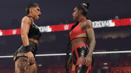 《WWE 2K23》游戏截图