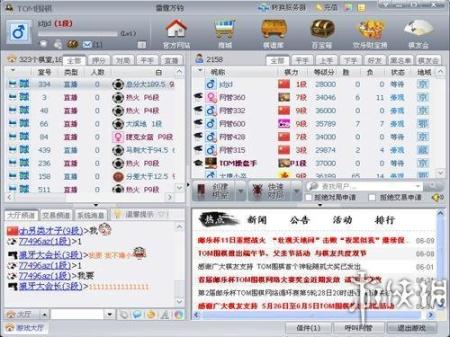 《TOM围棋对弈》游戏截图