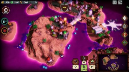 《Sorcs：攻城纪事》游戏截图