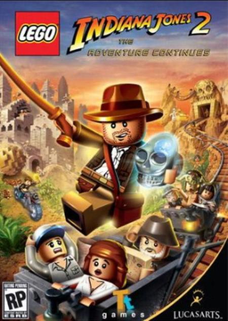 乐高印第安纳琼斯2免安装绿色版_动作游戏ACT_英文_绿色版_LEGOIndianaJones2