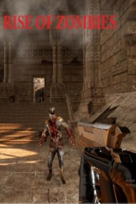 丧尸崛起免安装绿色版_第一人称射击FPS_英文_绿色版_RiseofZombies