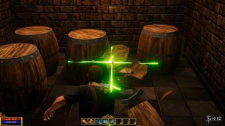 《七沙丘：金色沙滩上的诅咒》游戏截图