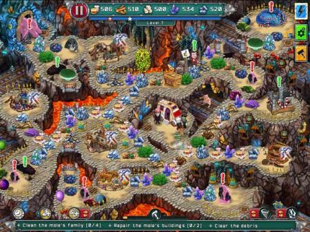 《不可思议的吸血鬼4：神的游戏》游戏截图