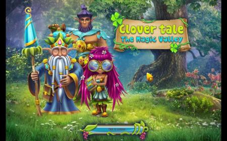《三叶草传说：魔法山谷》游戏截图