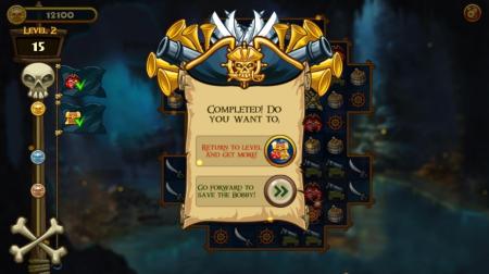 《三消海盗：戴维琼斯的继承人》游戏截图