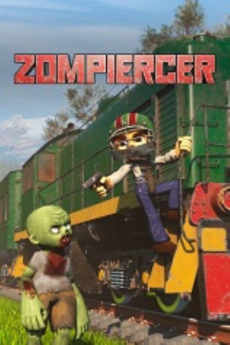 Zompiercer免安装绿色中文版_动作游戏ACT_中文_绿色版_Zompiercer