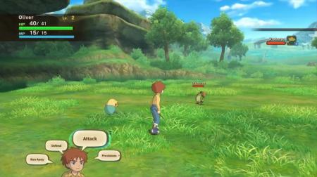 《二之国白色圣灰的女王》游戏截图-3