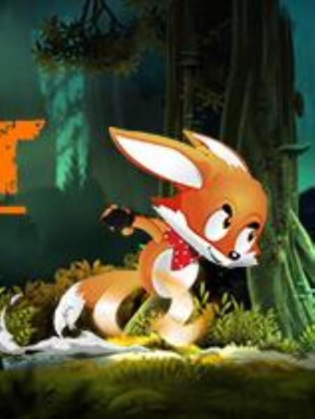 一只狐狸和他的机器人免安装绿色版_冒险解谜AVG_英文_绿色版_AFoxandHisRobot