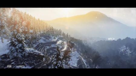 《世界汽车拉力锦标赛8》游戏截图