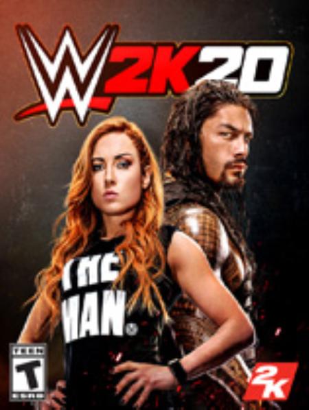 WWE2K20免安装绿色版_体育竞技SPG_英文_绿色版_WWE2K20