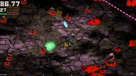 《乌伯狂舞：欧米伽》游戏截图