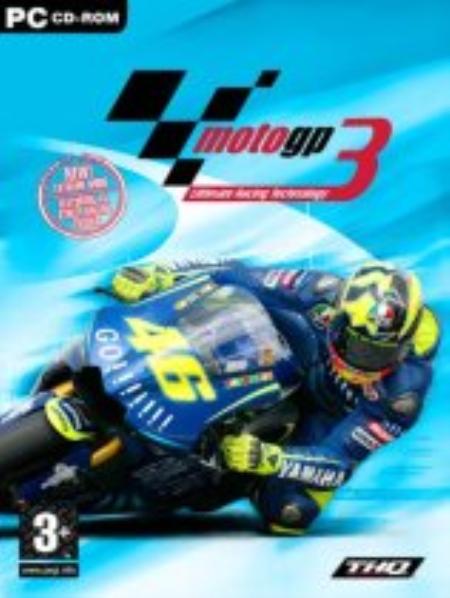 世界摩托车锦标赛3硬盘版_赛车竞速RAC_英文_硬盘版_MotoGP3UltimateRacingTechnology