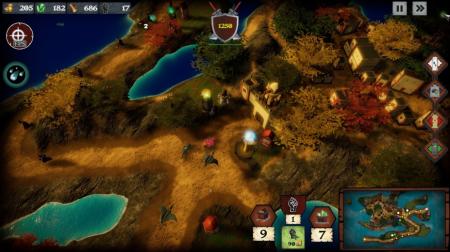 《Sorcs：攻城纪事》游戏截图