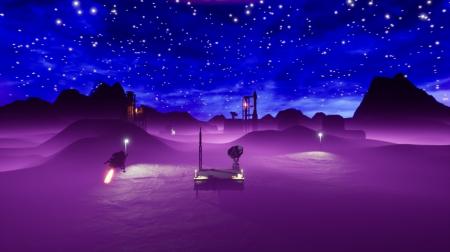 《一次点火着陆》游戏截图