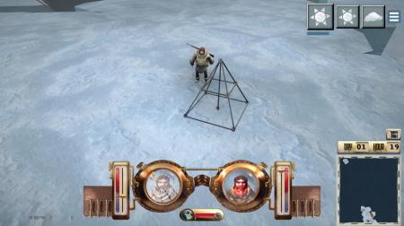 《不为人知的土地:南极洲1911》游戏截图