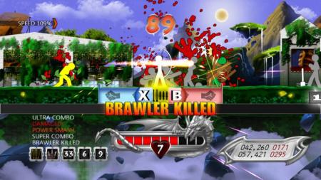 《一击必杀》游戏截图