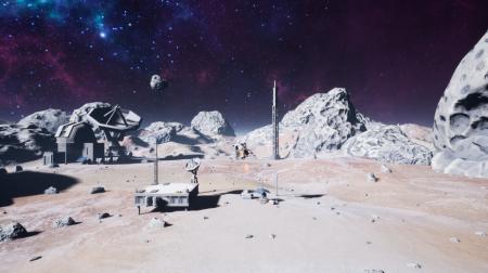 《一次点火着陆》游戏截图