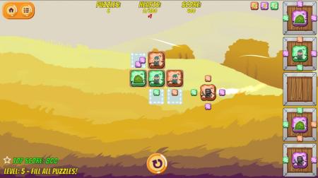 《亚当:故事讲述者》游戏截图