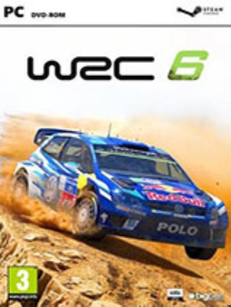 世界汽车拉力锦标赛6官方中文版_赛车竞速RAC_英文_光盘版_WRC6