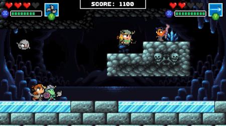 《亡魂之石》游戏截图