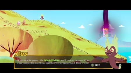 《乔希之旅:黑暗图腾》游戏截图