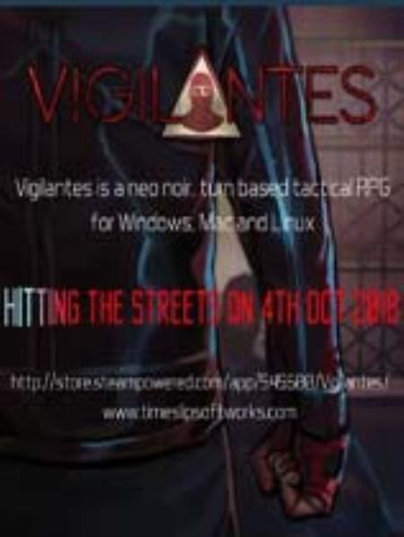 义务警员免安装绿色版_策略战棋SLG_英文_绿色版_Vigilantes