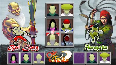 《一击》游戏截图