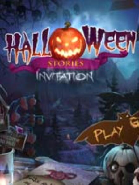 万圣节故事：请君入瓮免安装绿色版_冒险解谜AVG_英文_绿色版_HalloweenStories:Invitation