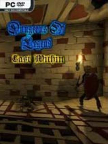 传奇地牢：内部施法免安装绿色版_角色扮演RPG_英文_绿色版_DungeonsofLegend:CastWithin