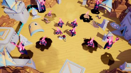 《Soundfall》游戏截图