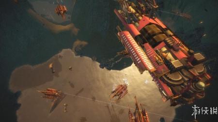 《伊卡罗斯枪炮:联盟》游戏截图